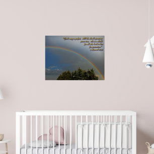 God's Rainbow Promises Poster