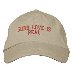 Gods’s Love Embroidered Hat