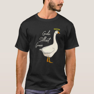 God's Silliest Goose Funny Duck Lovers Premium_5 T-Shirt