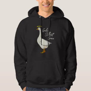 God's Silliest Goose God's Silliest Goose Duck Te Hoodie