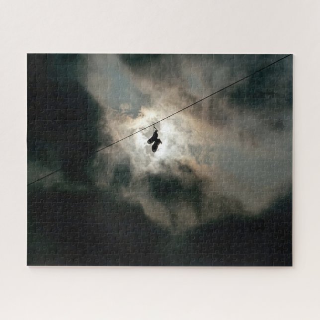 God's Sneakers  Jigsaw Puzzle (Horizontal)