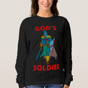 God's Soldier In Arms Women's Sweatshirt