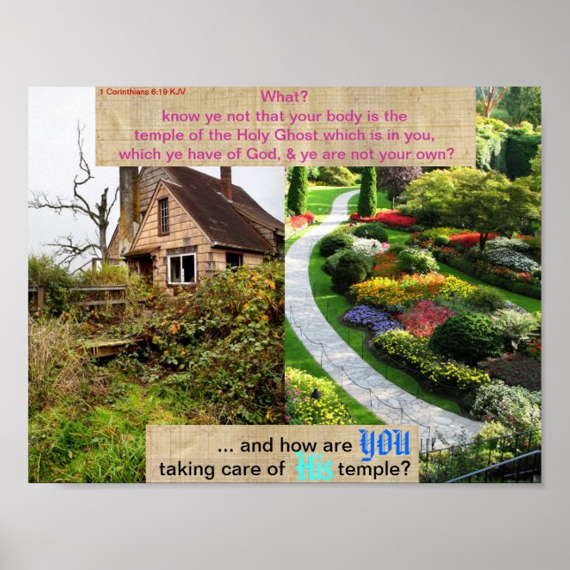 God's Temple IIs Poster (Front)