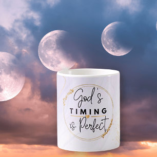 God's Timing is Perfect Ceramic Mug
