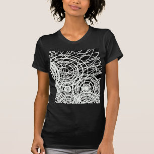 gods touches the black water T-Shirt