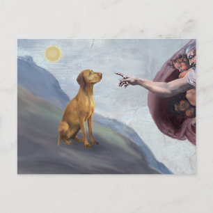 God's Vizsla Postcard