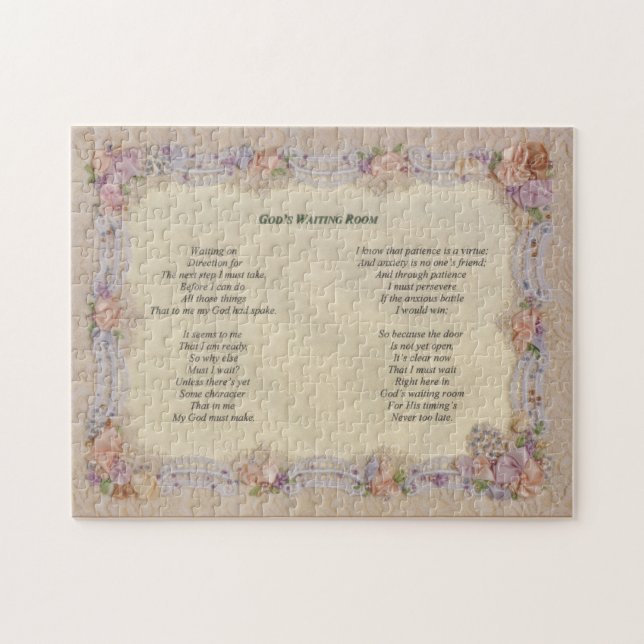 God's Waiting Room Jigsaw Puzzle (Horizontal)