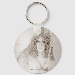 God's Warrior Keychain