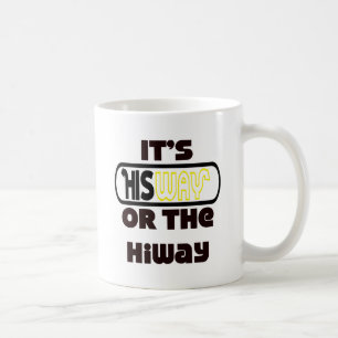 God's Way Christian Coffee Mug