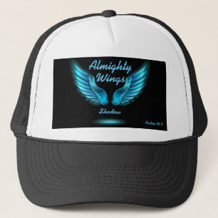 God's Wings Shadow Psalms 36:7 Hat Personalise