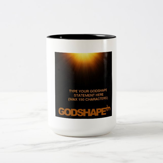 GodShape Statement MUG - SUNBURST (Center)
