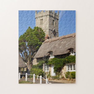 Godshill Village Jigsaw Puzzle