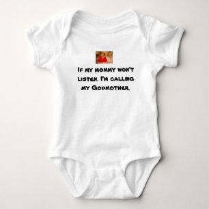 Godson collection baby bodysuit
