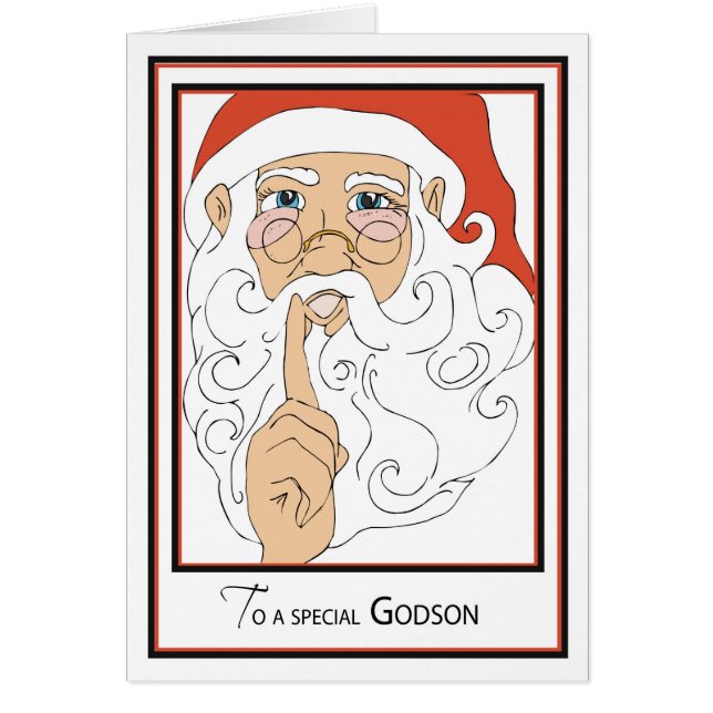 Godson Jolly Old St Nick (Front)