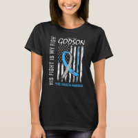 Godson Type One Diabetes Awareness Ribbon Usa Flag