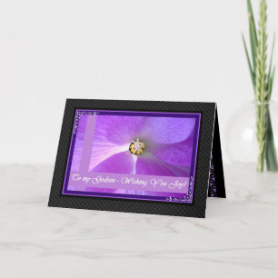 GODSON Wedding Congratulations Card