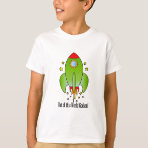Godson with Rocket Ship T-Shirt