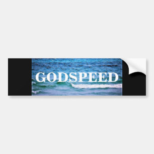 GODSPEED BUMPER STICKER