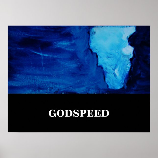 GODSPEED POSTER (Front)