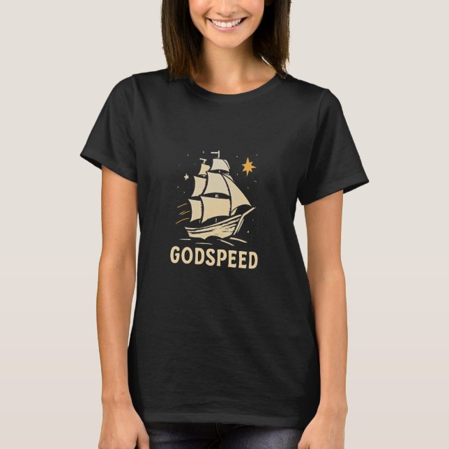 Godspeed T-Shirt (Front)