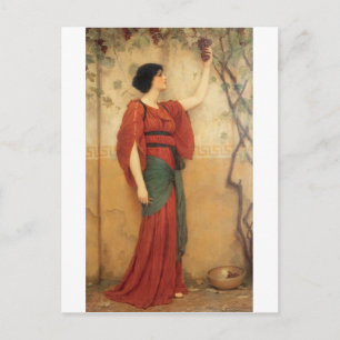 Godward - Autumn 1900b.jpg Postcard