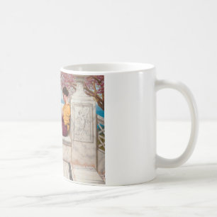 Godward - Under the Blossom that Hangs on the Boug Coffee Mug