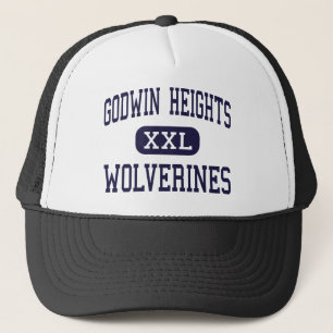 Godwin Heights - Wolverines - High - Wyoming Trucker Hat