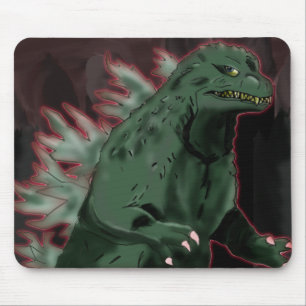 Godzilla 2000 Mouse Pad