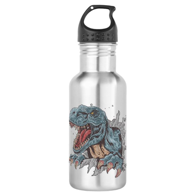 godzilla 2 710 ml water bottle (Front)