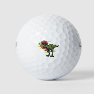 Godzilla Golf Balls