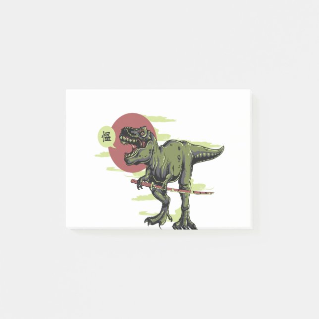 Godzilla Post-it Notes (Front)