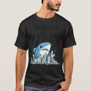 Godzilla Shark T-Shirt