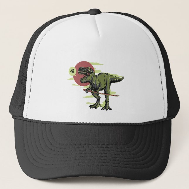 Godzilla Trucker Hat (Front)