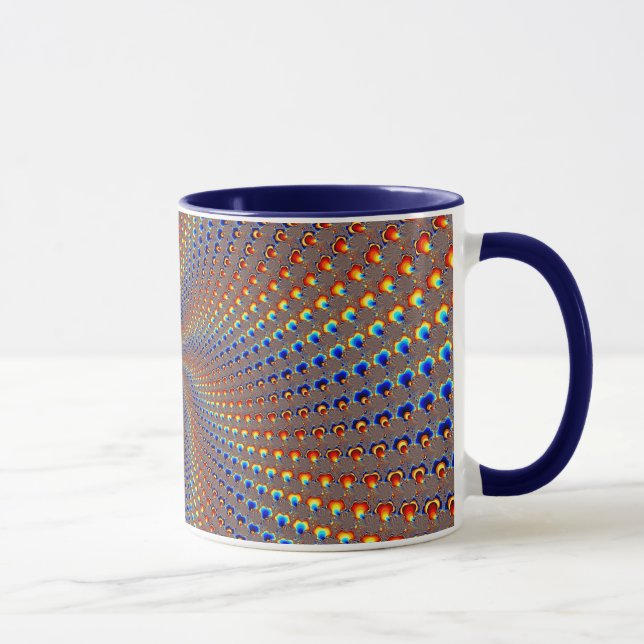 Goe - Fractal Mug (Right)