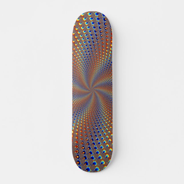 Goe - Fractal Skateboard (Front)