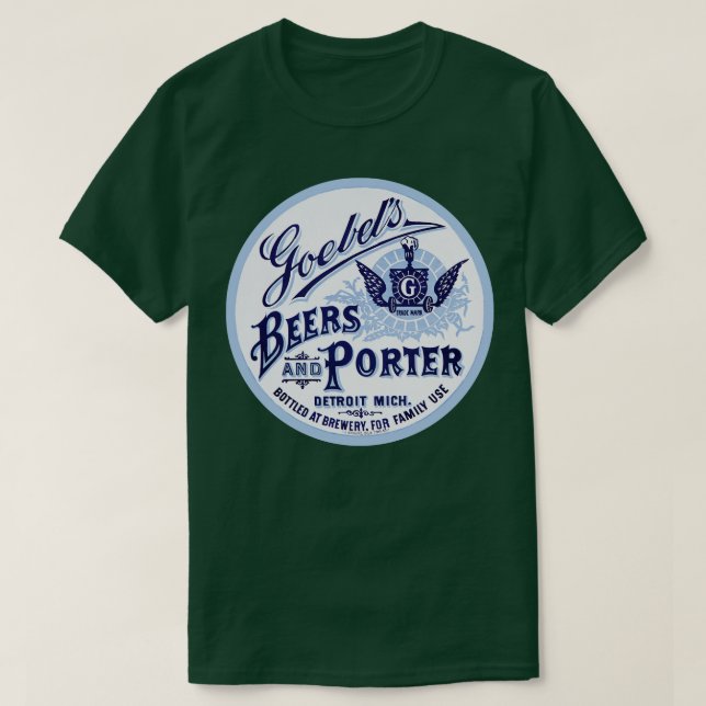 Goebel Beer T-Shirt (Design Front)