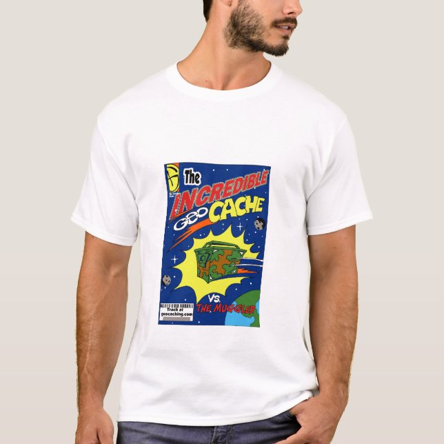 Goecache Comic book T-Shirt (Front)