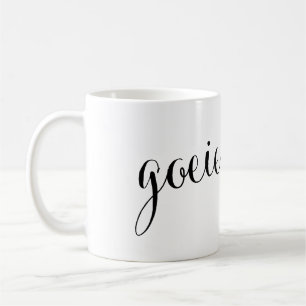 goeie môre Good Morning South Africa Afrikaans Mug