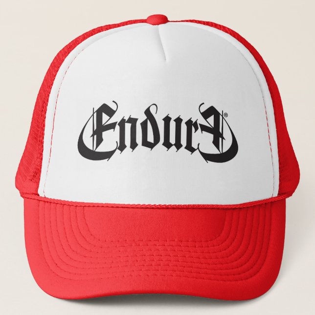 GoENDURE CLASSIC TRUCKER HAT (Front)