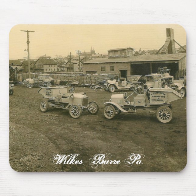 Goeringer Construction Wilkes-Barre Pa. Mousepad (Front)