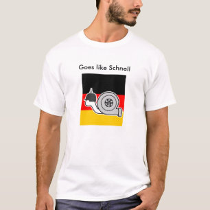 Goes like Schnell 2.0- BrightStorm original design T-Shirt
