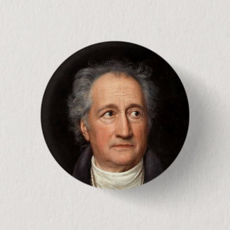 goethe 3 cm round badge