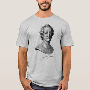 Goethe Bust with Signature T-Shirt