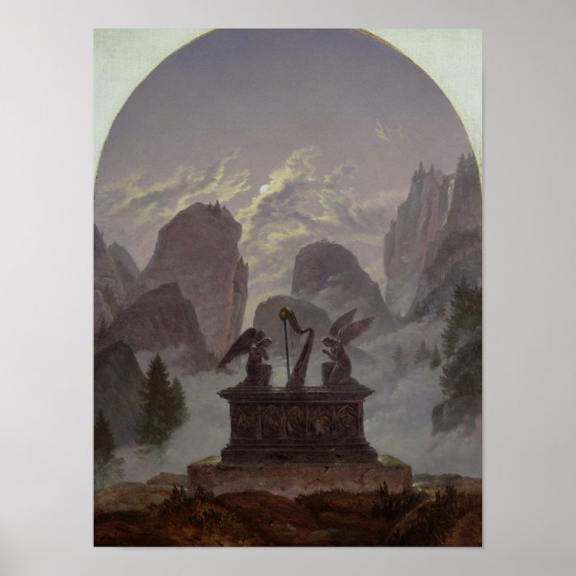 Goethe Monument Poster (Front)