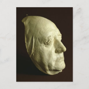 Goethe's Mask, 1807 Postcard