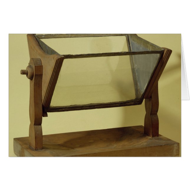 Goethe's Water Prism (Front Horizontal)