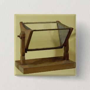 Goethe's Water Prism 15 Cm Square Badge