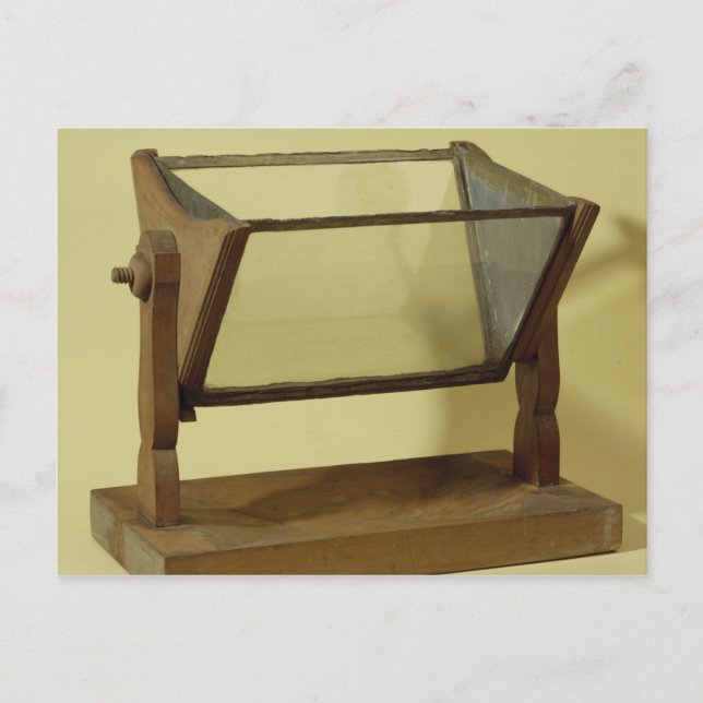 Goethe's Water Prism Postcard (Front)