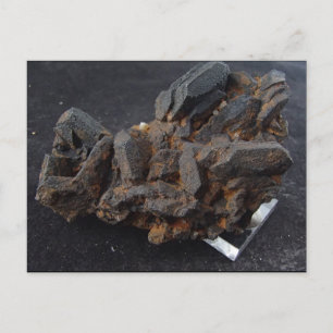 Goethite after Siderite Post Card