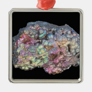 Goethite Showing Iridescence Metal Ornament